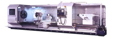 46" x 80" CUTMASTER ... FLAT BED LATHE